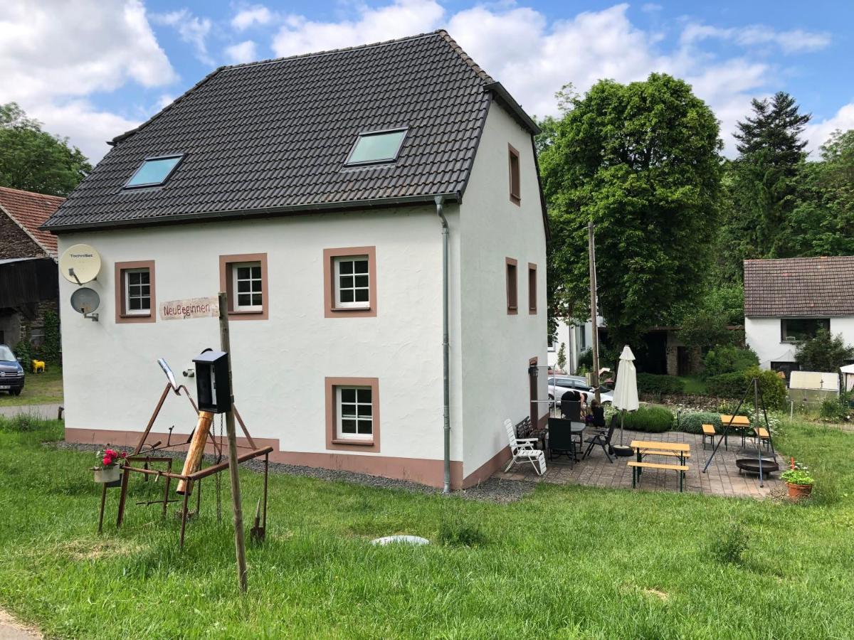 Ferienhaus Sprink Vulkaneifel Villa Strohn Buitenkant foto